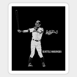 Ichiro Suzuki Magnet